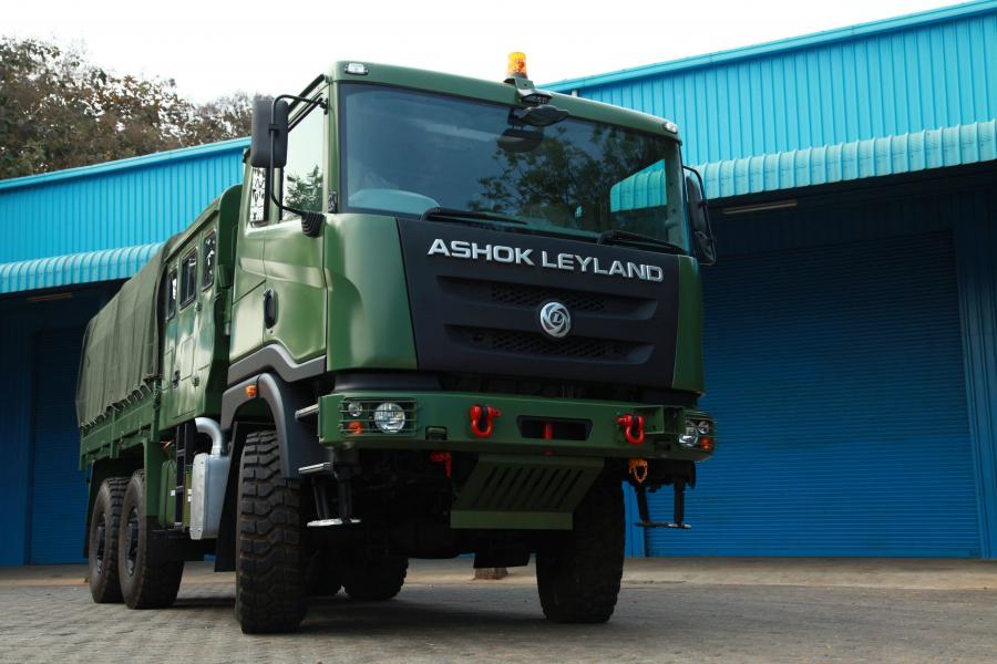  Ashok Leyland FAT 6x6 2016 года  (фото 1 из 2)